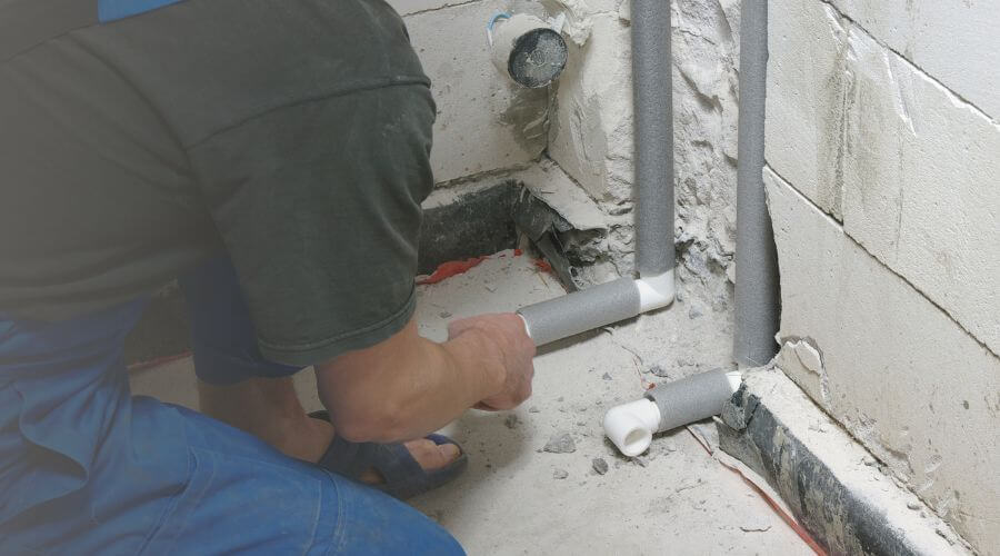 Local water heater installation in Falmouth, MI